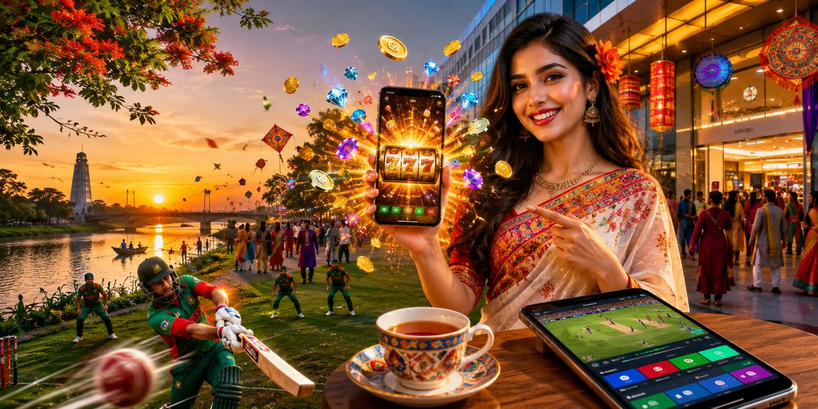 বগুড়ার ক্রিকেট বাজি দৃশ্য