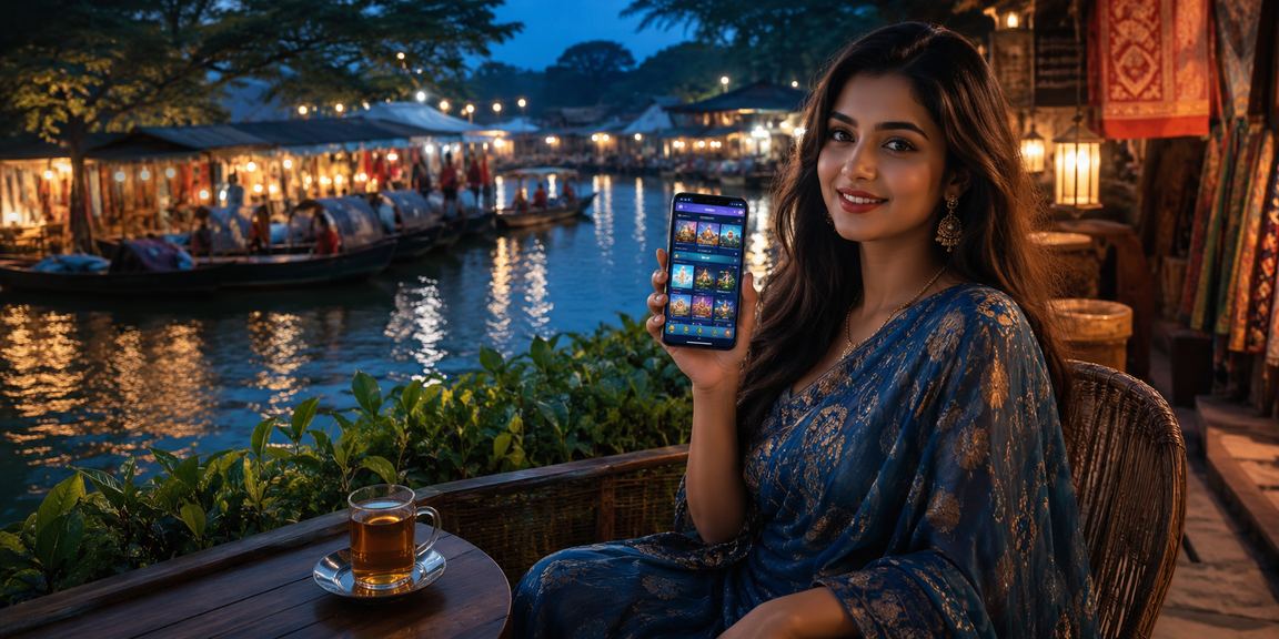 রাজশাহী মোবাইল ক্যাসিনো এবং টিয়া বাগানের দৃশ্য, বেটিং অভিজ্ঞতা বাড়ায়